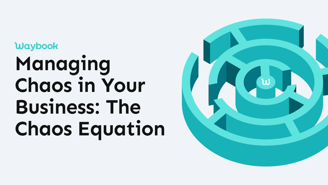 Managing Chaos in Your Business: The Chaos Equation